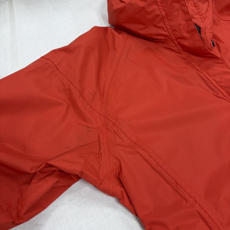 古着 USED ジャケット、上着 ジャンパー、ブルゾン Jack Wolfskin ジャックウルフスキン TEXAPORE テキサポール マウンテンパーカー ナイロンジャケット S ワンポイント X ロゴ、文字 X プリント 赤 / レッド / red X 黒 / ブラック / black レディース USED 古着 中古 50164558