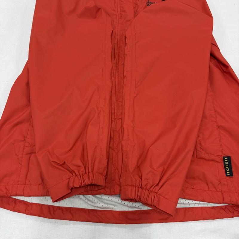 古着 USED ジャケット、上着 ジャンパー、ブルゾン Jack Wolfskin ジャックウルフスキン TEXAPORE テキサポール マウンテンパーカー ナイロンジャケット S ワンポイント X ロゴ、文字 X プリント 赤 / レッド / red X 黒 / ブラック / black レディース USED 古着 中古 50164558