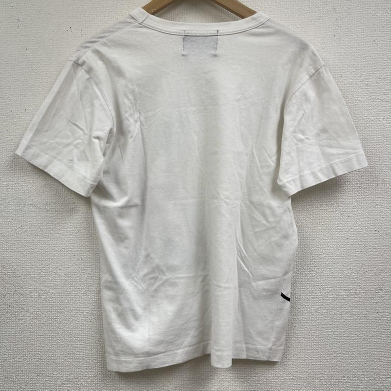 コムデギャルソン COMME des GARCONS Tシャツ 半袖 THE BEATLES コラボ ユニオンジャック プリント Tシャツ M 白 / ホワイト / white メンズ USED 古着 中古 50164559