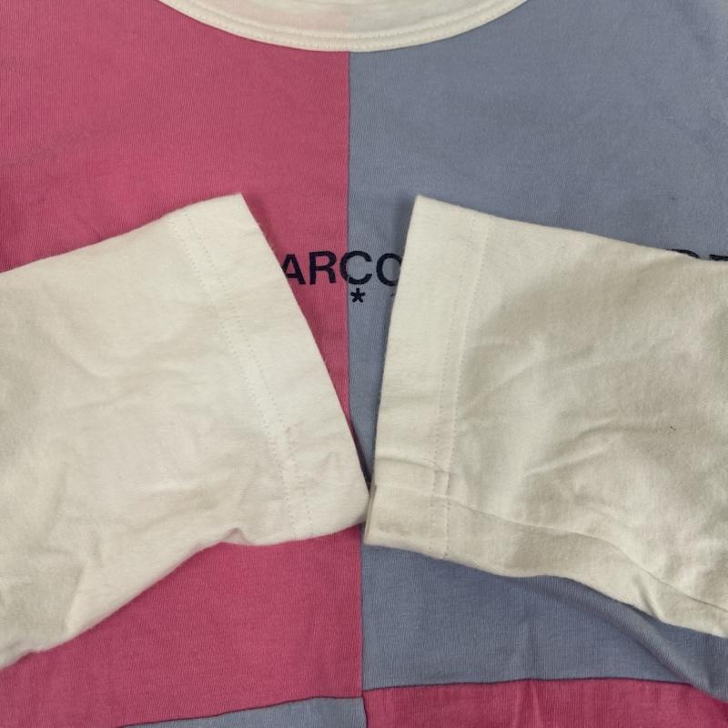 コムデギャルソンシャツボーイ COMME des GARCONS SHIRT BOY Tシャツ 長袖 19ss フランス製 Color Block Long Sleeve T-Shirt デザイン ロンT s27930 S マルチカラー / マルチカラー / multicolor メンズ USED 古着 中古 50164562