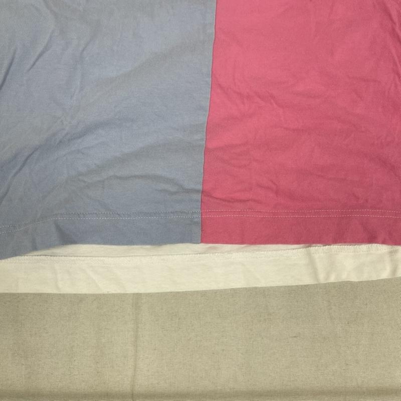 コムデギャルソンシャツボーイ COMME des GARCONS SHIRT BOY Tシャツ 長袖 19ss フランス製 Color Block Long Sleeve T-Shirt デザイン ロンT s27930 S マルチカラー / マルチカラー / multicolor メンズ USED 古着 中古 50164562