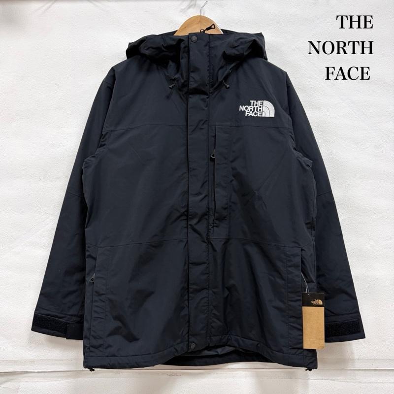 ザノースフェイス THE NORTH FACE ジャケット、上着 ジャンパー、ブルゾン SnowPark Jacket スノーパークジャケット NS62401 スキーウェア スノボウェア ユニセックス ナイロン 参考定価 47300 M ワンポイント X ロゴ、文字 X 刺繍 黒 / ブラック / black X 白 / ホワイト / white レディース USED 古着 中古 50164563