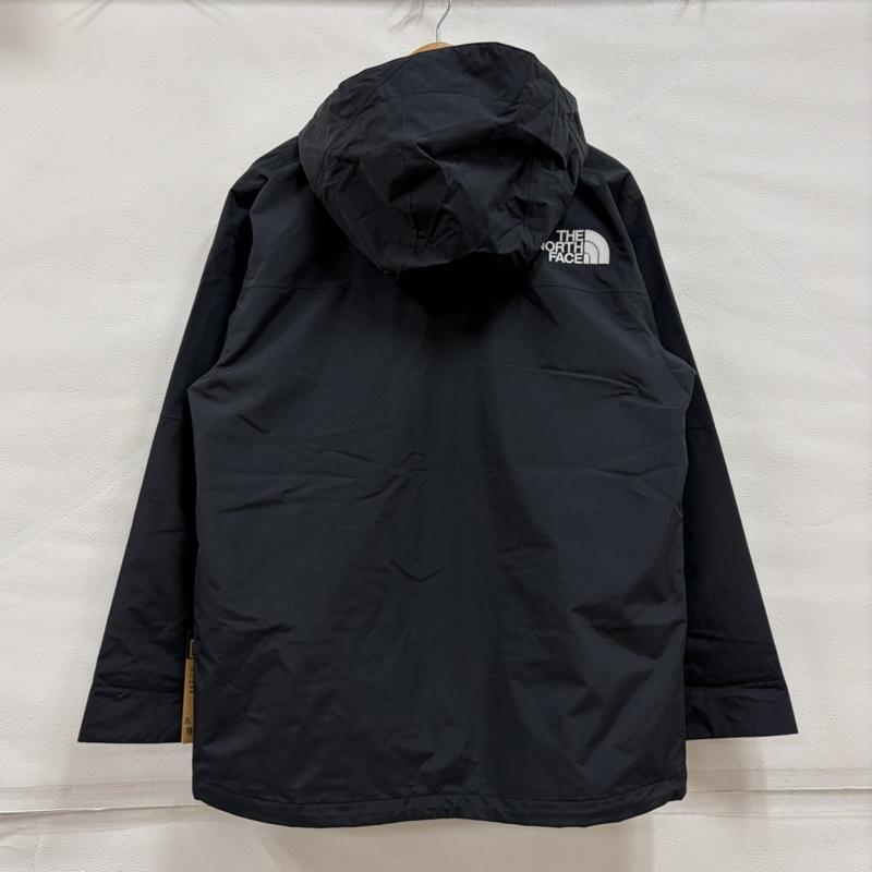 ザノースフェイス THE NORTH FACE ジャケット、上着 ジャンパー、ブルゾン SnowPark Jacket スノーパークジャケット NS62401 スキーウェア スノボウェア ユニセックス ナイロン 参考定価 47300 M ワンポイント X ロゴ、文字 X 刺繍 黒 / ブラック / black X 白 / ホワイト / white レディース USED 古着 中古 50164563