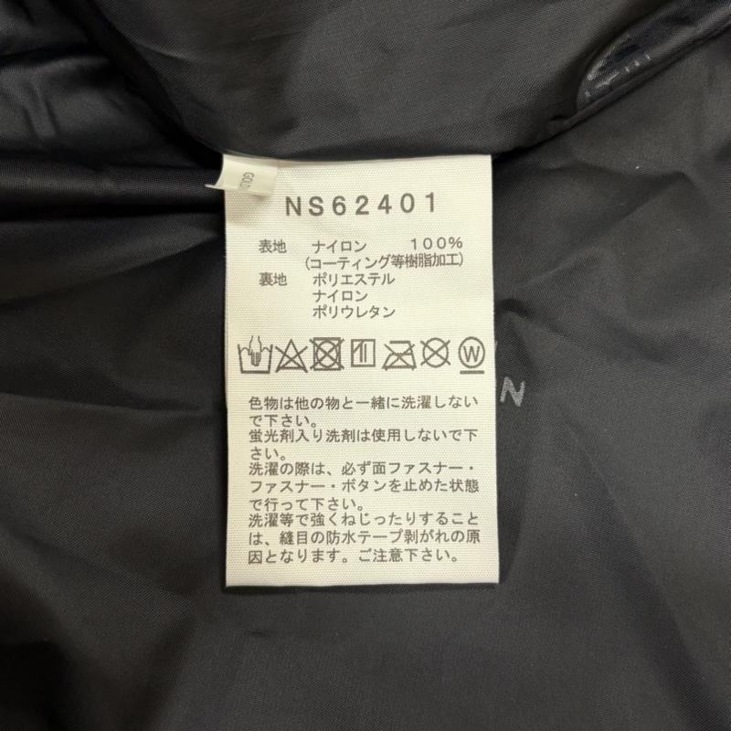 ザノースフェイス THE NORTH FACE ジャケット、上着 ジャンパー、ブルゾン SnowPark Jacket スノーパークジャケット NS62401 スキーウェア スノボウェア ユニセックス ナイロン 参考定価 47300 M ワンポイント X ロゴ、文字 X 刺繍 黒 / ブラック / black X 白 / ホワイト / white レディース USED 古着 中古 50164563