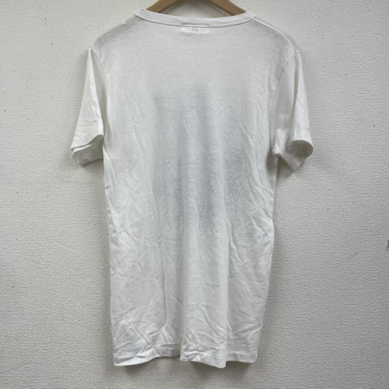 ワイズ Y s Tシャツ 半袖 SHOHEI TAKASAKI コラボ アーティスト グラフィック プリント Tシャツ 3 白 / ホワイト / white メンズ USED 古着 中古 50164564
