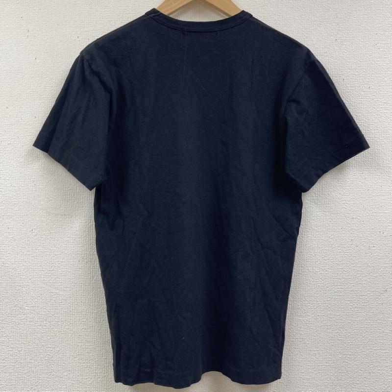 ブラックコムデギャルソン BLACK COMME des GARCONS Tシャツ 半袖 16ss Filip Pagowskiv フィリップ・パゴウスキー コラボ プリント Tシャツ M 黒 / ブラック / black メンズ USED 古着 中古 50164565