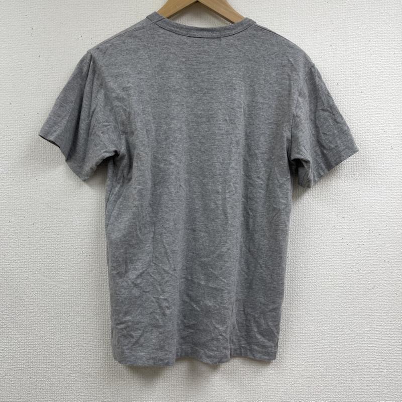 ブラックコムデギャルソン BLACK COMME des GARCONS Tシャツ 半袖 日本製 パンク グラフィック プリント Tシャツ 1Q-T004 M 灰 / グレー / gray メンズ USED 古着 中古 50164567