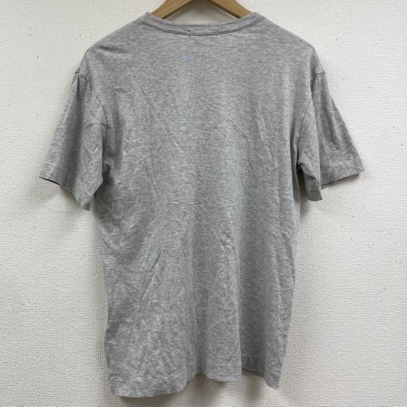コムデギャルソンオムプリュス COMME des GARCONS HommePlus Tシャツ 半袖 09ssドッキング デザイン フェイク カーディガン Tシャツ カットソー S 灰 / グレー / gray メンズ USED 古着 中古 50164568