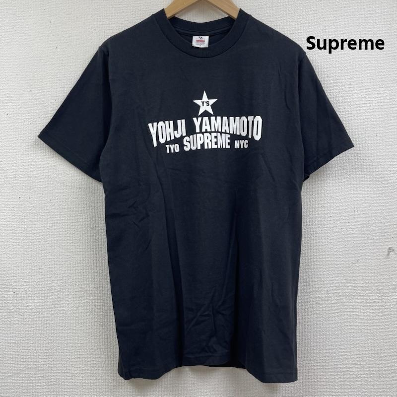 シュプリーム Supreme Tシャツ 半袖 Y s by Yohji Yamamoto Star Tee コラボ プリント Tシャツ S 黒 / ブラック / black メンズ USED 古着 中古 50164573