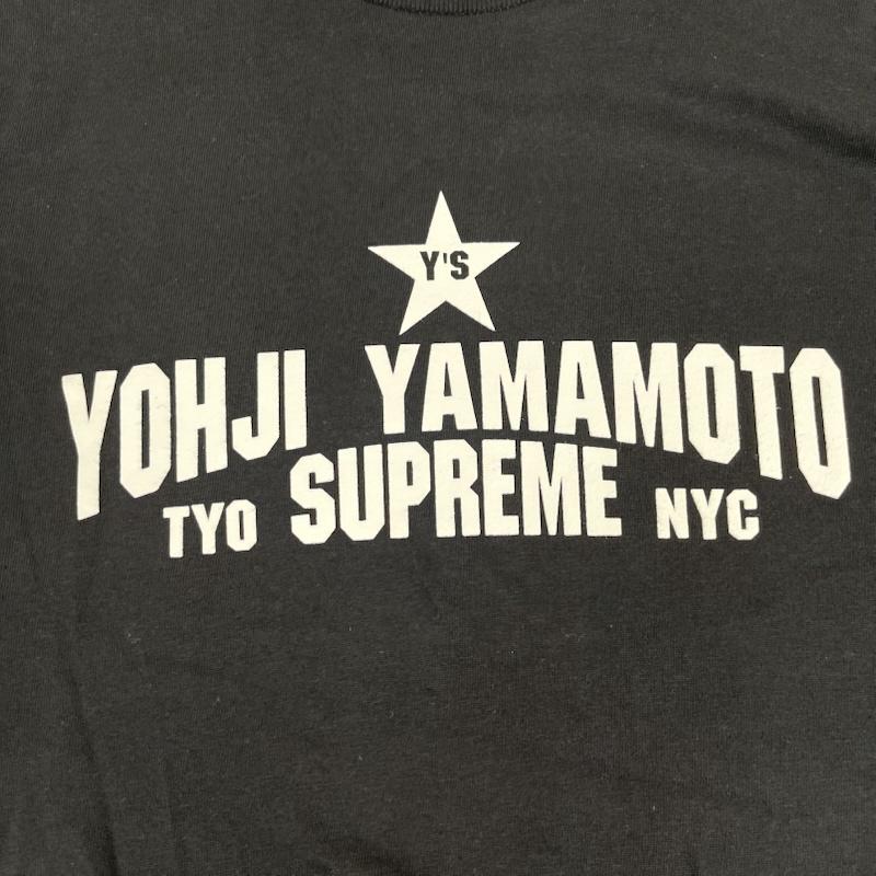 シュプリーム Supreme Tシャツ 半袖 Y s by Yohji Yamamoto Star Tee コラボ プリント Tシャツ S 黒 / ブラック / black メンズ USED 古着 中古 50164573