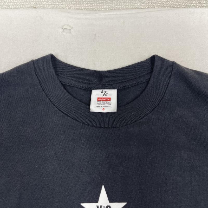 シュプリーム Supreme Tシャツ 半袖 Y s by Yohji Yamamoto Star Tee コラボ プリント Tシャツ S 黒 / ブラック / black メンズ USED 古着 中古 50164573