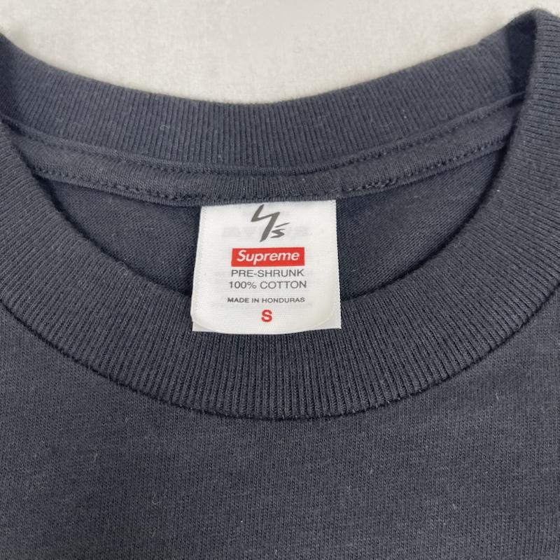 シュプリーム Supreme Tシャツ 半袖 Y s by Yohji Yamamoto Star Tee コラボ プリント Tシャツ S 黒 / ブラック / black メンズ USED 古着 中古 50164573