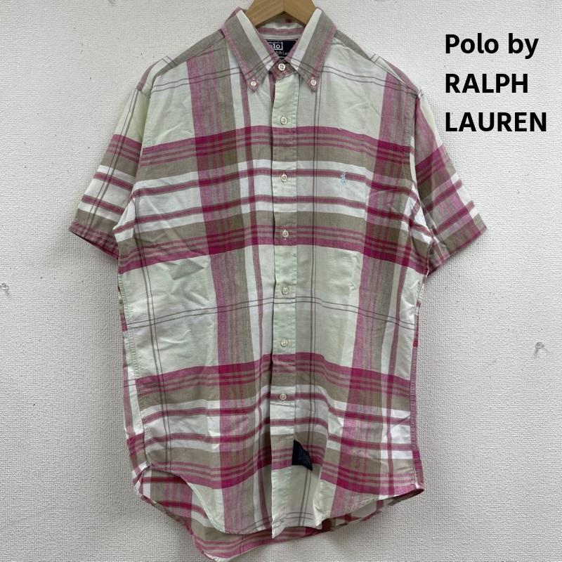ポロバイラルフローレン Polo by RALPH LAUREN シャツ、ブラウス 長袖 ポニー ロゴ刺繍 ヴィンテージ ボタンダウン チェック シャツ M マルチカラー / マルチカラー / multicolor メンズ USED 古着 中古 50164574