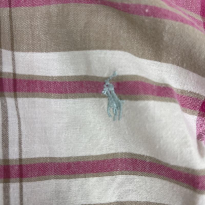 ポロバイラルフローレン Polo by RALPH LAUREN シャツ、ブラウス 長袖 ポニー ロゴ刺繍 ヴィンテージ ボタンダウン チェック シャツ M マルチカラー / マルチカラー / multicolor メンズ USED 古着 中古 50164574