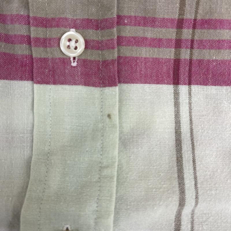 ポロバイラルフローレン Polo by RALPH LAUREN シャツ、ブラウス 長袖 ポニー ロゴ刺繍 ヴィンテージ ボタンダウン チェック シャツ M マルチカラー / マルチカラー / multicolor メンズ USED 古着 中古 50164574