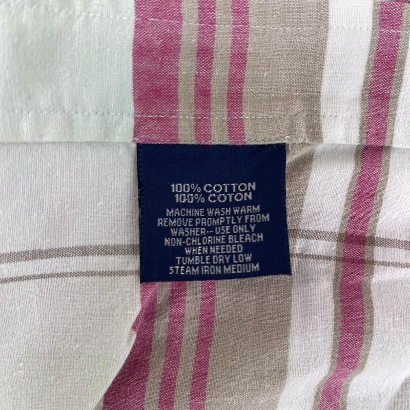 ポロバイラルフローレン Polo by RALPH LAUREN シャツ、ブラウス 長袖 ポニー ロゴ刺繍 ヴィンテージ ボタンダウン チェック シャツ M マルチカラー / マルチカラー / multicolor メンズ USED 古着 中古 50164574
