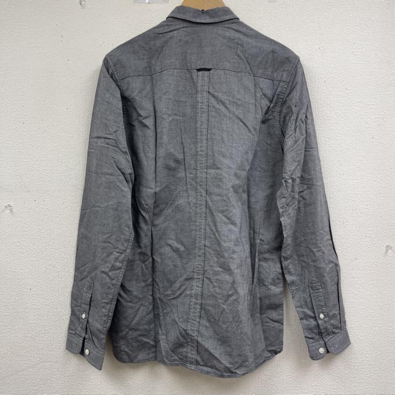 フレッドペリー FRED PERRY シャツ、ブラウス 長袖 チェック切替 長袖 ボタンダウン カジュアル シャツ S 黒 / ブラック / black メンズ USED 古着 中古 50164575