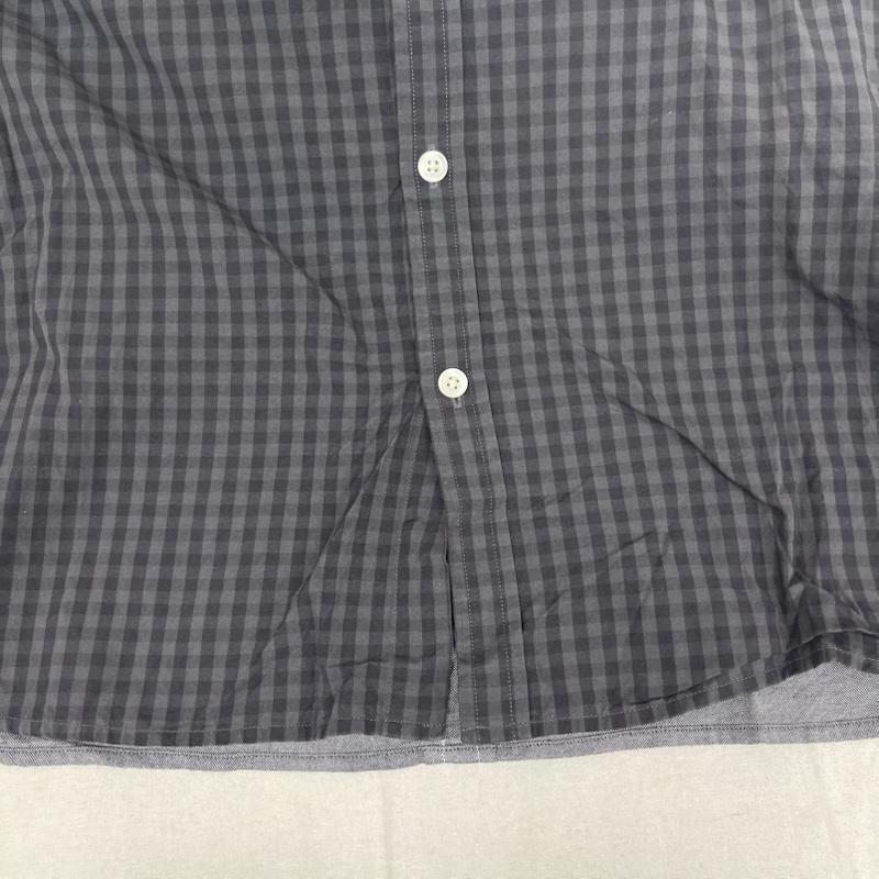 フレッドペリー FRED PERRY シャツ、ブラウス 長袖 チェック切替 長袖 ボタンダウン カジュアル シャツ S 黒 / ブラック / black メンズ USED 古着 中古 50164575