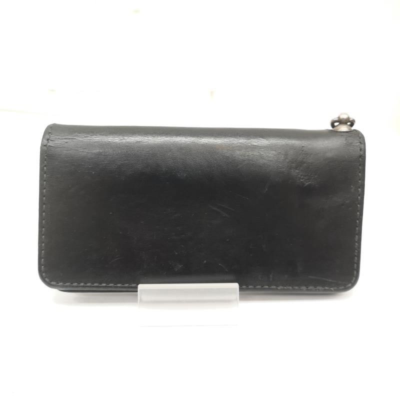 ファニー FUNNY 財布 長財布 - 黒 / ブラック / black メンズ USED 古着 中古 50164576