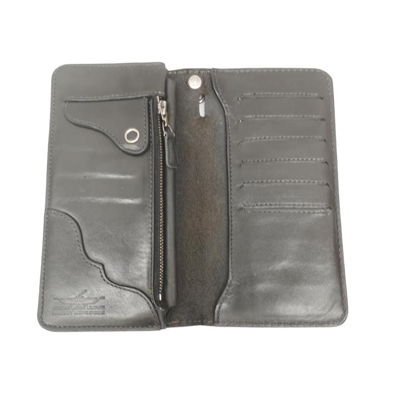 ファニー FUNNY 財布 長財布 - 黒 / ブラック / black メンズ USED 古着 中古 50164576