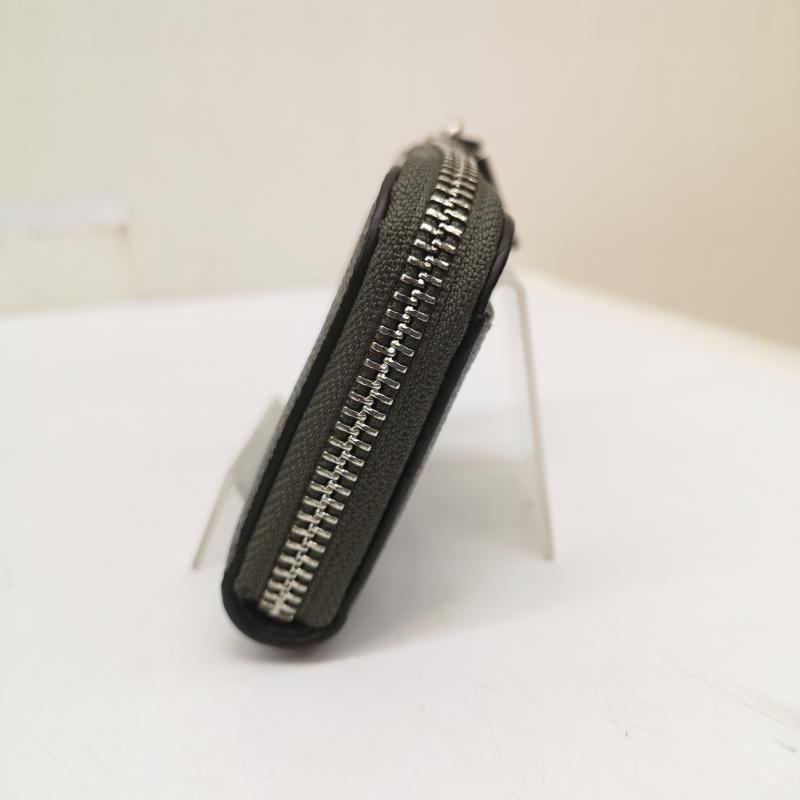 コーチ COACH 財布 コンパクト財布 シグネチャー コインケース カードケース キーケース - 灰 / グレー / gray レディース USED 古着 中古 50164579