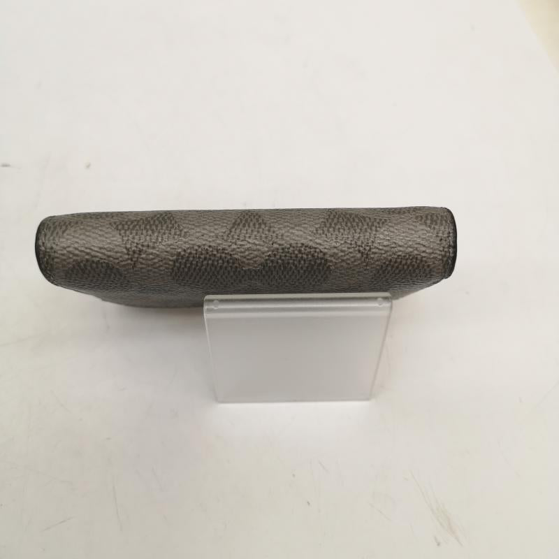 コーチ COACH 財布 コンパクト財布 シグネチャー コインケース カードケース キーケース - 灰 / グレー / gray レディース USED 古着 中古 50164579