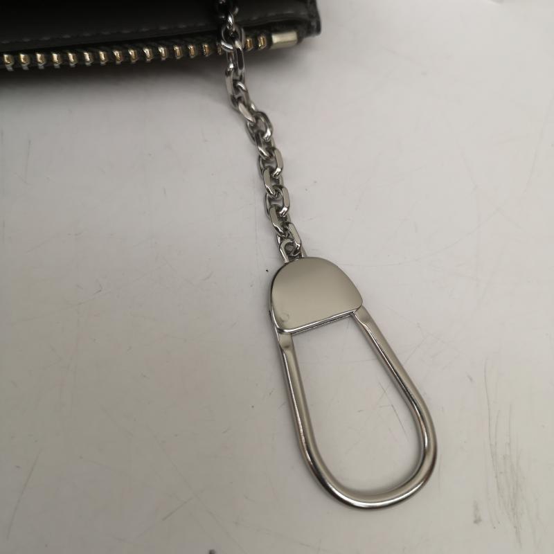 コーチ COACH 財布 コンパクト財布 シグネチャー コインケース カードケース キーケース - 灰 / グレー / gray レディース USED 古着 中古 50164579