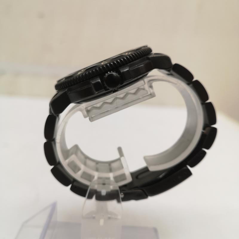 ルミノックス LUMINOX 腕時計 デジタル デジタル 腕時計 USAF STEALTH F-117 NIGHT HAWK ナイトホーク series 3400 - 黒 / ブラック / black メンズ USED 古着 中古 50164581