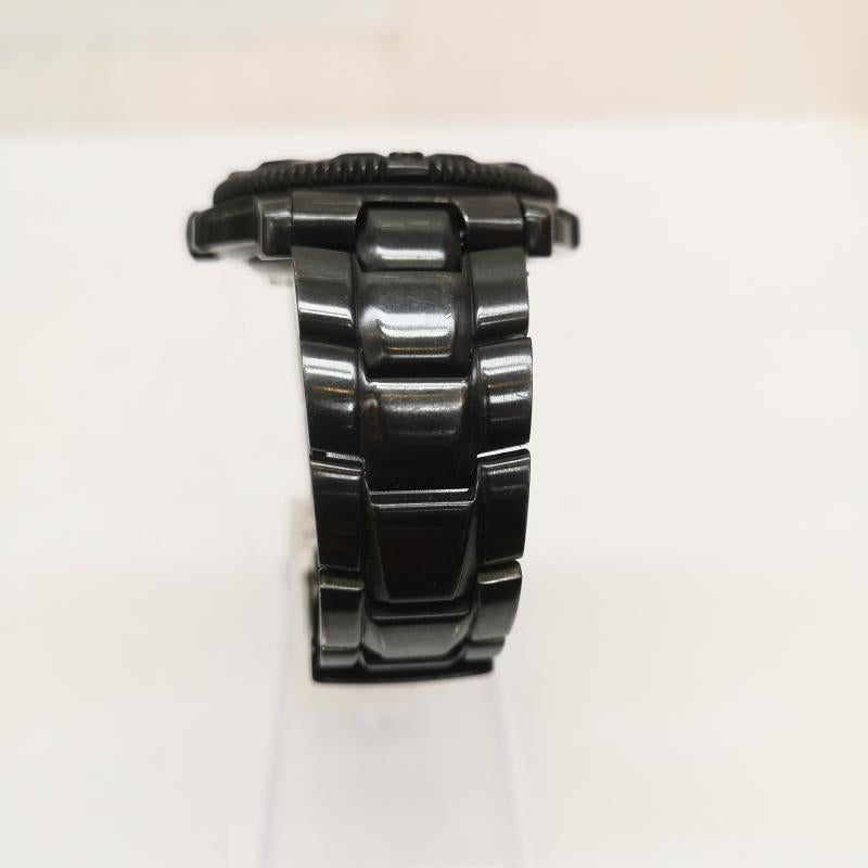 ルミノックス LUMINOX 腕時計 デジタル デジタル 腕時計 USAF STEALTH F-117 NIGHT HAWK ナイトホーク series 3400 - 黒 / ブラック / black メンズ USED 古着 中古 50164581