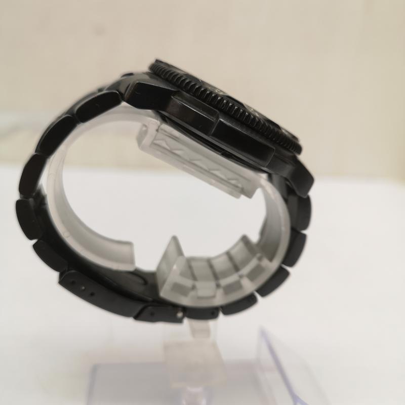 ルミノックス LUMINOX 腕時計 デジタル デジタル 腕時計 USAF STEALTH F-117 NIGHT HAWK ナイトホーク series 3400 - 黒 / ブラック / black メンズ USED 古着 中古 50164581