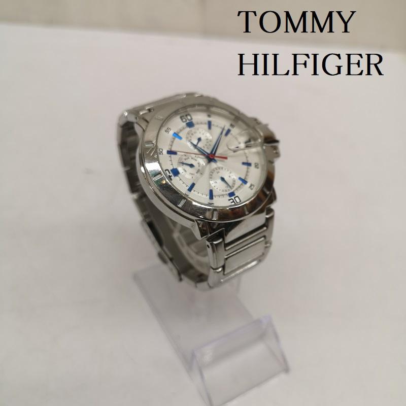 トミーヒルフィガー TOMMY HILFIGER 腕時計 アナログ（クォーツ式） アナログ 腕時計 - メンズ USED 古着 中古 50164582