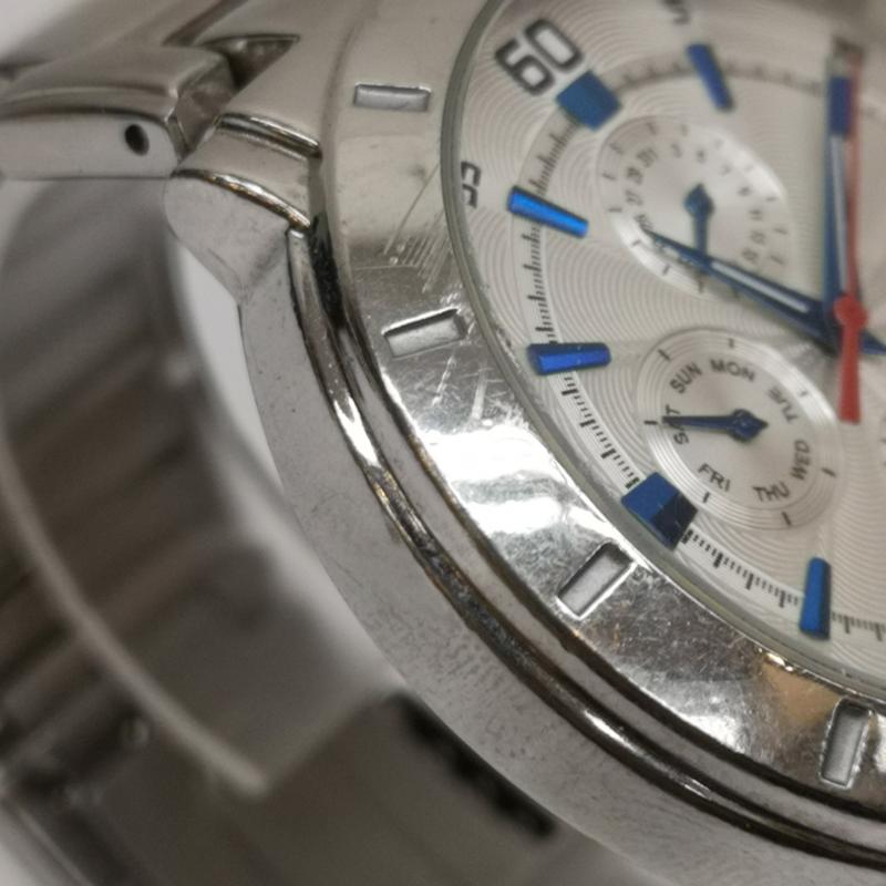 トミーヒルフィガー TOMMY HILFIGER 腕時計 アナログ（クォーツ式） アナログ 腕時計 - メンズ USED 古着 中古 50164582