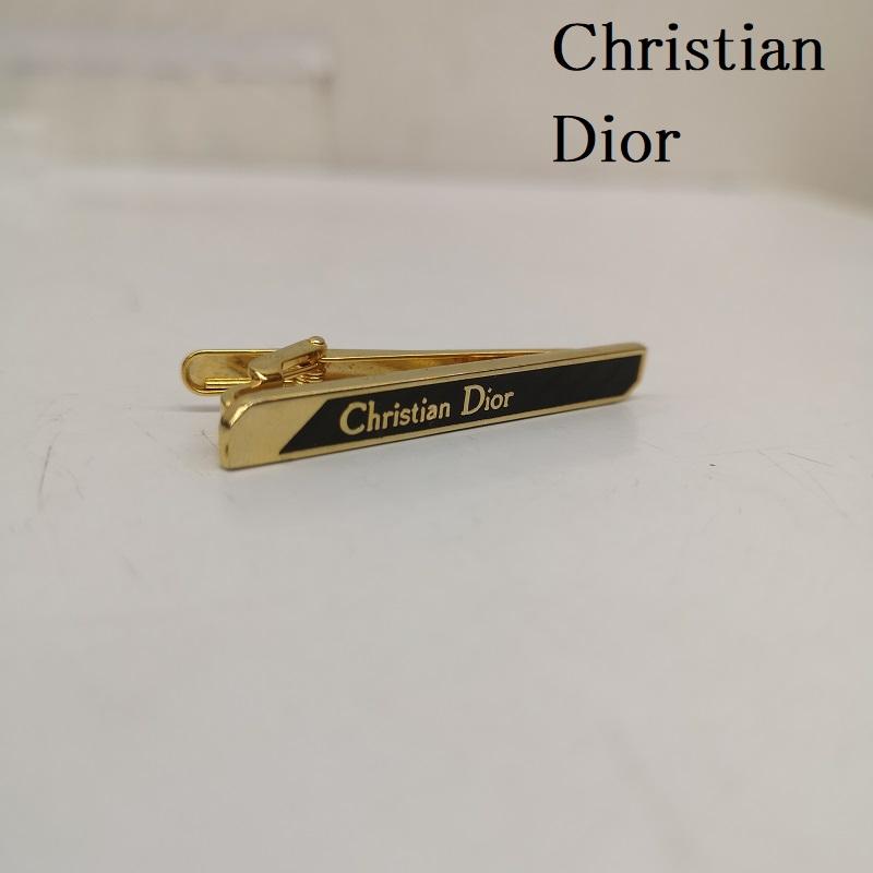 クリスチャンディオール Christian Dior ファッション小物 ファッション小物 ロゴ ゴールド ネクタイピン 24KGF - メンズ USED 古着 中古 50164586