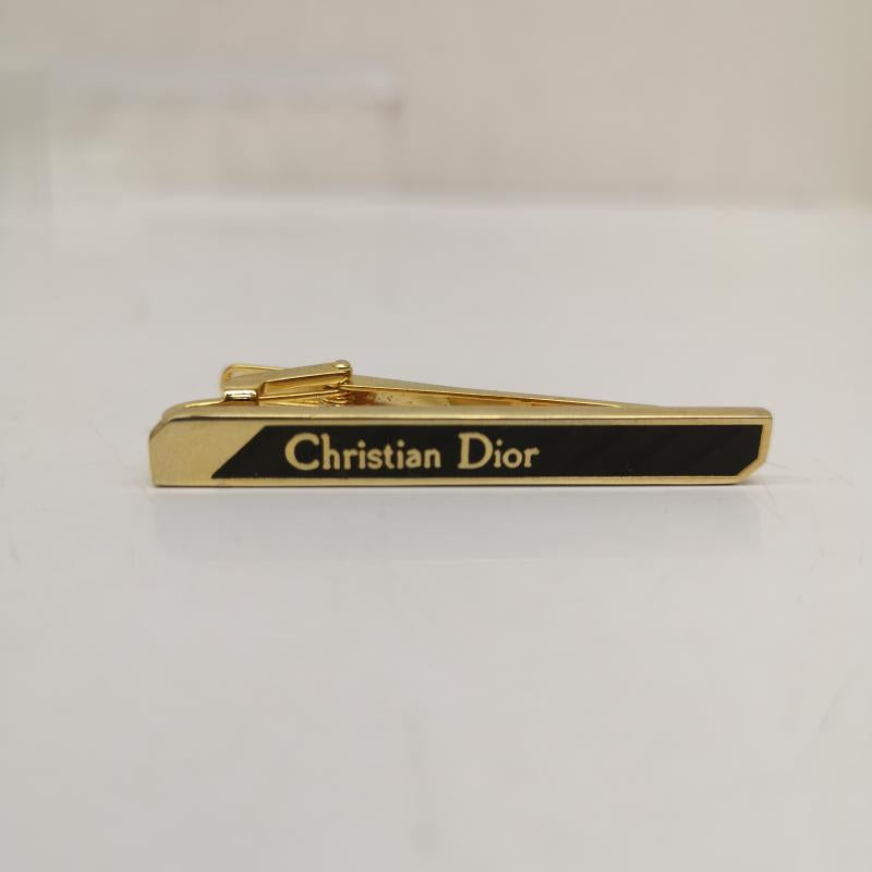 クリスチャンディオール Christian Dior ファッション小物 ファッション小物 ロゴ ゴールド ネクタイピン 24KGF - メンズ USED 古着 中古 50164586