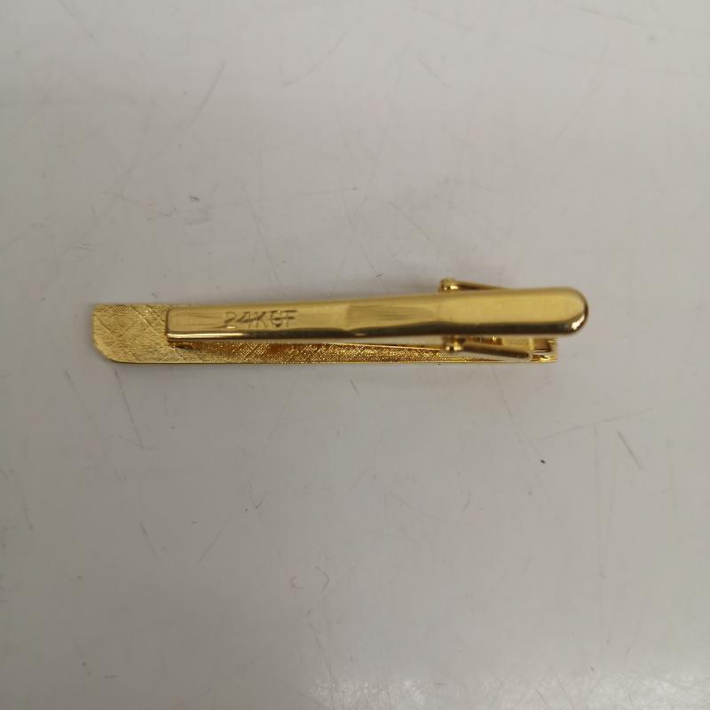 クリスチャンディオール Christian Dior ファッション小物 ファッション小物 ロゴ ゴールド ネクタイピン 24KGF - メンズ USED 古着 中古 50164586