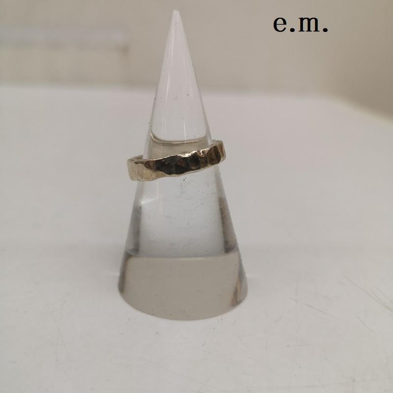 イーエム e.m. アクセサリー 指輪 シルバー リング 指輪 12号 - 銀 / シルバー / silver color レディース USED 古着 中古 50164588