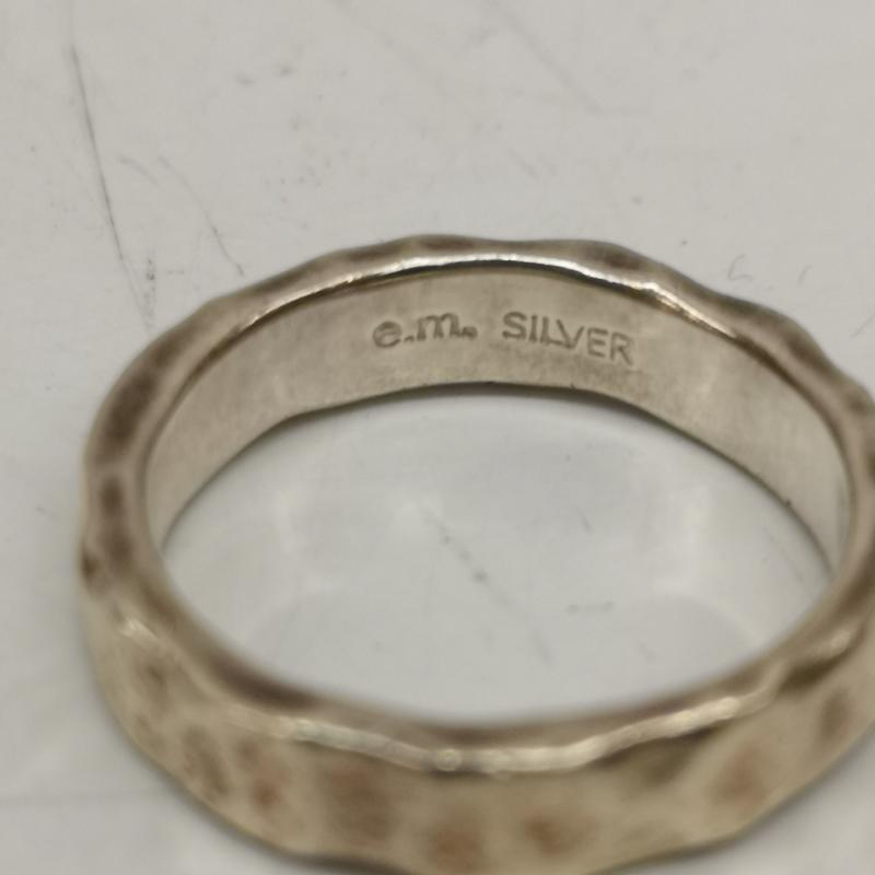 イーエム e.m. アクセサリー 指輪 シルバー リング 指輪 12号 - 銀 / シルバー / silver color レディース USED 古着 中古 50164588