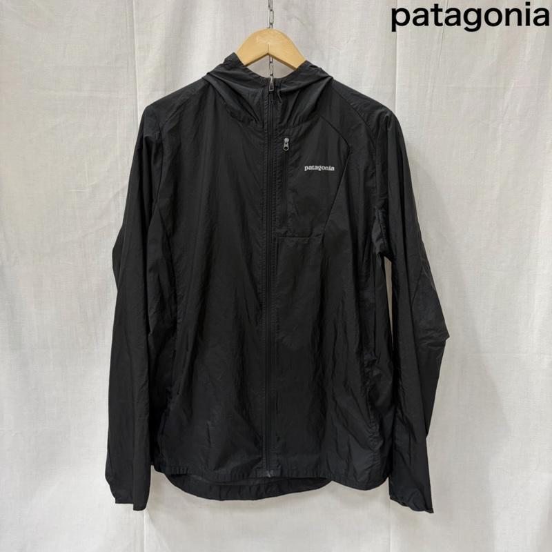 パタゴニア patagonia ジャケット、上着 ジャンパー、ブルゾン 24146SP17 フーディニ・ジャケット black L 軽量 ナイロンジャケット リフレクターロゴ L ロゴ、文字 黒 / ブラック / black メンズ USED 古着 中古 50164589