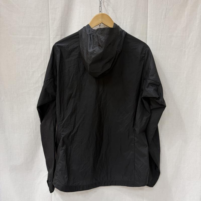 パタゴニア patagonia ジャケット、上着 ジャンパー、ブルゾン 24146SP17 フーディニ・ジャケット black L 軽量 ナイロンジャケット リフレクターロゴ L ロゴ、文字 黒 / ブラック / black メンズ USED 古着 中古 50164589