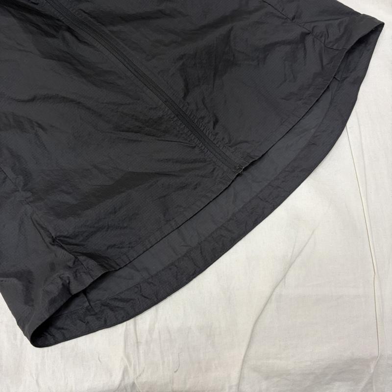 パタゴニア patagonia ジャケット、上着 ジャンパー、ブルゾン 24146SP17 フーディニ・ジャケット black L 軽量 ナイロンジャケット リフレクターロゴ L ロゴ、文字 黒 / ブラック / black メンズ USED 古着 中古 50164589