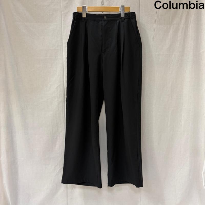 コロンビア Columbia ボトムス ボトムス PL1422 omni-shield ウィメンズカサンドラパークパンツ black L 撥水/防汚 ストレッチ アウトドア デイリー L ロゴ、文字 黒 / ブラック / black メンズ USED 古着 中古 50164592