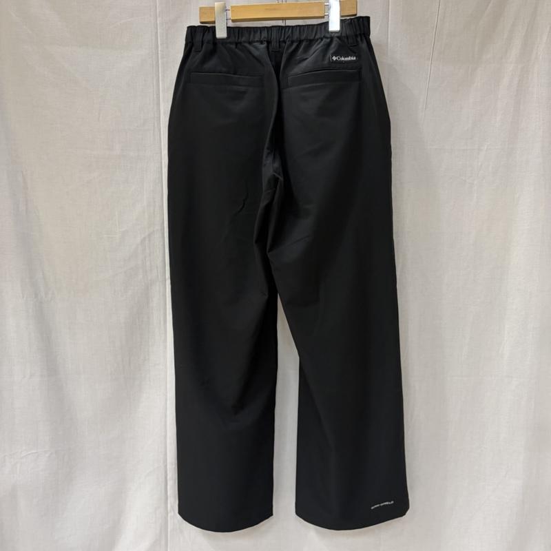 コロンビア Columbia ボトムス ボトムス PL1422 omni-shield ウィメンズカサンドラパークパンツ black L 撥水/防汚 ストレッチ アウトドア デイリー L ロゴ、文字 黒 / ブラック / black メンズ USED 古着 中古 50164592