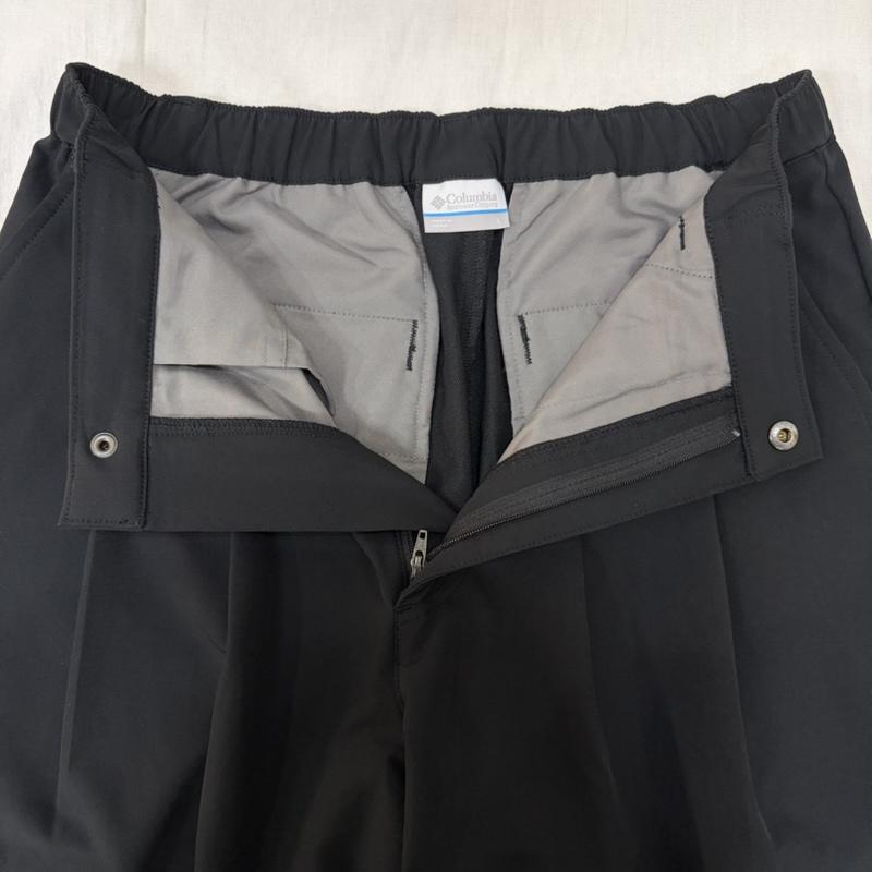 コロンビア Columbia ボトムス ボトムス PL1422 omni-shield ウィメンズカサンドラパークパンツ black L 撥水/防汚 ストレッチ アウトドア デイリー L ロゴ、文字 黒 / ブラック / black メンズ USED 古着 中古 50164592