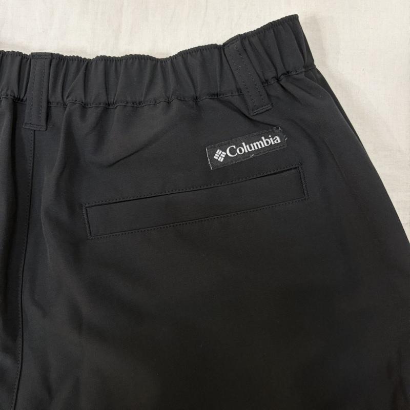 コロンビア Columbia ボトムス ボトムス PL1422 omni-shield ウィメンズカサンドラパークパンツ black L 撥水/防汚 ストレッチ アウトドア デイリー L ロゴ、文字 黒 / ブラック / black メンズ USED 古着 中古 50164592