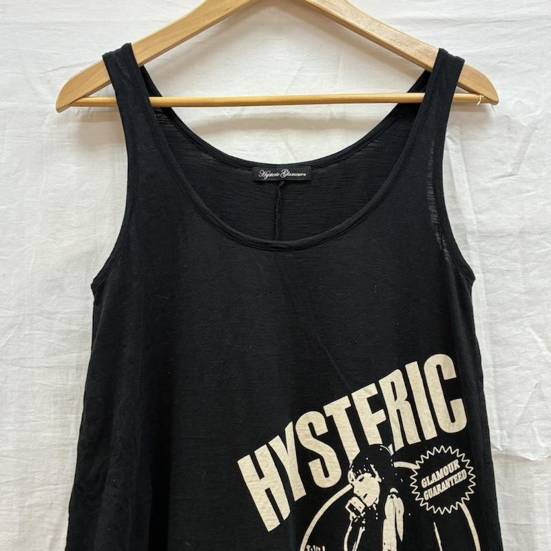 ヒステリックグラマー HYSTERIC GLAMOUR タンクトップ タンクトップ ヒスガール プリント ノースリーブ カットソー タンクトップ 0103CR07 FREE レディース USED 古着 中古 50164593