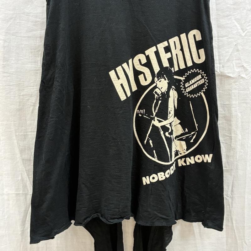 ヒステリックグラマー HYSTERIC GLAMOUR タンクトップ タンクトップ ヒスガール プリント ノースリーブ カットソー タンクトップ 0103CR07 FREE レディース USED 古着 中古 50164593