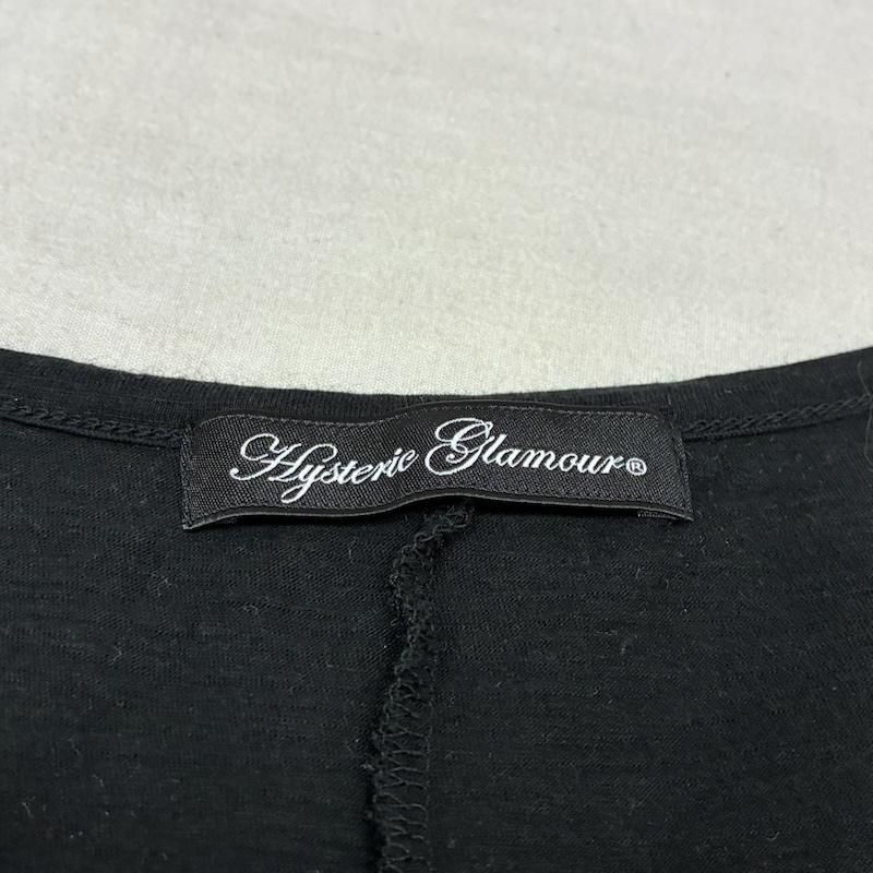 ヒステリックグラマー HYSTERIC GLAMOUR タンクトップ タンクトップ ヒスガール プリント ノースリーブ カットソー タンクトップ 0103CR07 FREE レディース USED 古着 中古 50164593