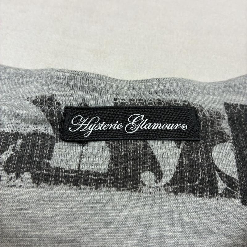 ヒステリックグラマー HYSTERIC GLAMOUR スカート ミニスカート スカル ロゴ ストライプ ライン アシンメトリー スカート 0194CK01 FREE レディース USED 古着 中古 50164594