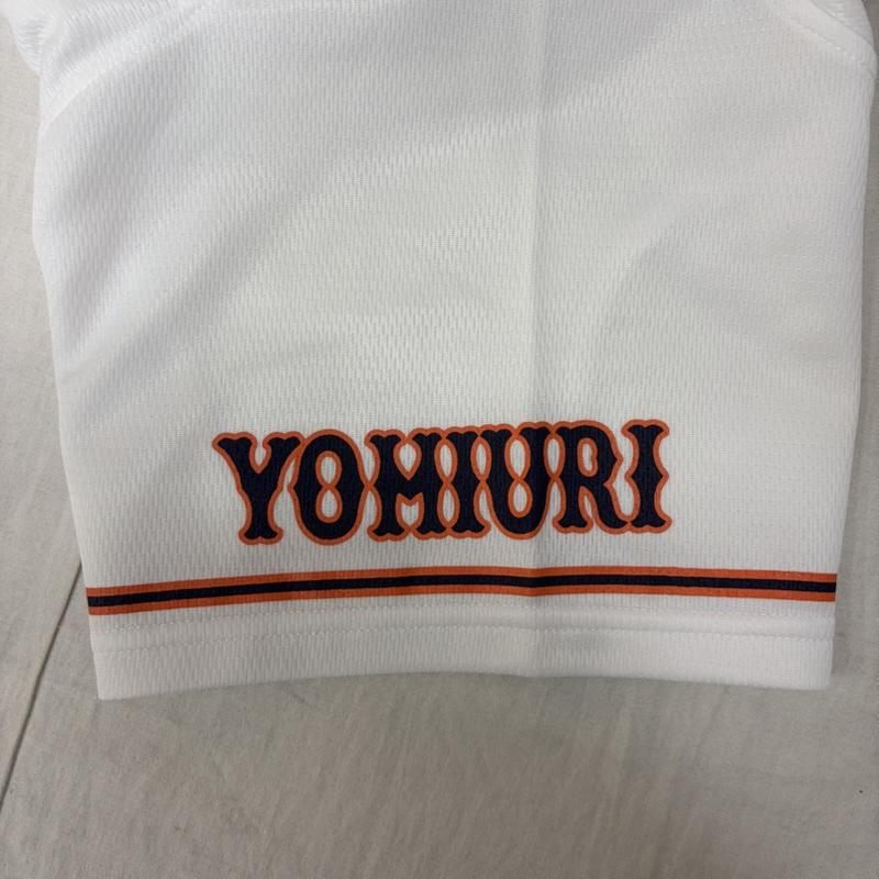 古着 USED Tシャツ 半袖 90s 00s GIANTS ユニフォーム KIYOHARA 5番 清原和博 巨人時代 FREE FREE ロゴ、文字 X プリント 白 / ホワイト / white メンズ USED 古着 中古 50164598