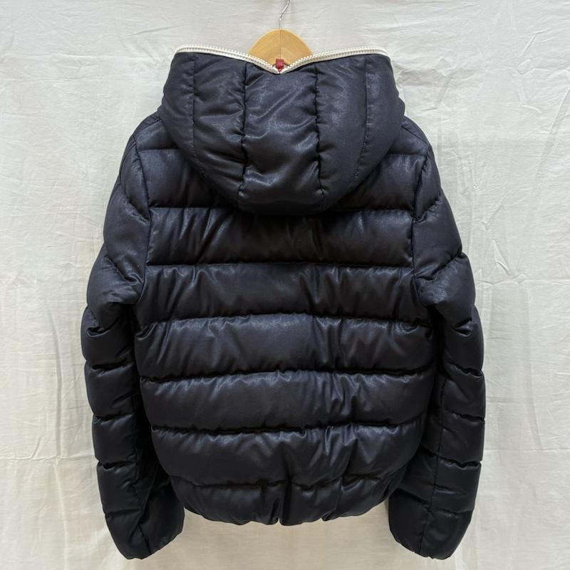 デュベティカ DUVETICA ジャケット、上着 ダウンジャケット DIONISIO WOOL ディオニシオ ウール カシミヤ U.2251.11/1087 フルジップ 短丈 フーデッド ダウンジャケット 44 レディース USED 古着 中古 50164601